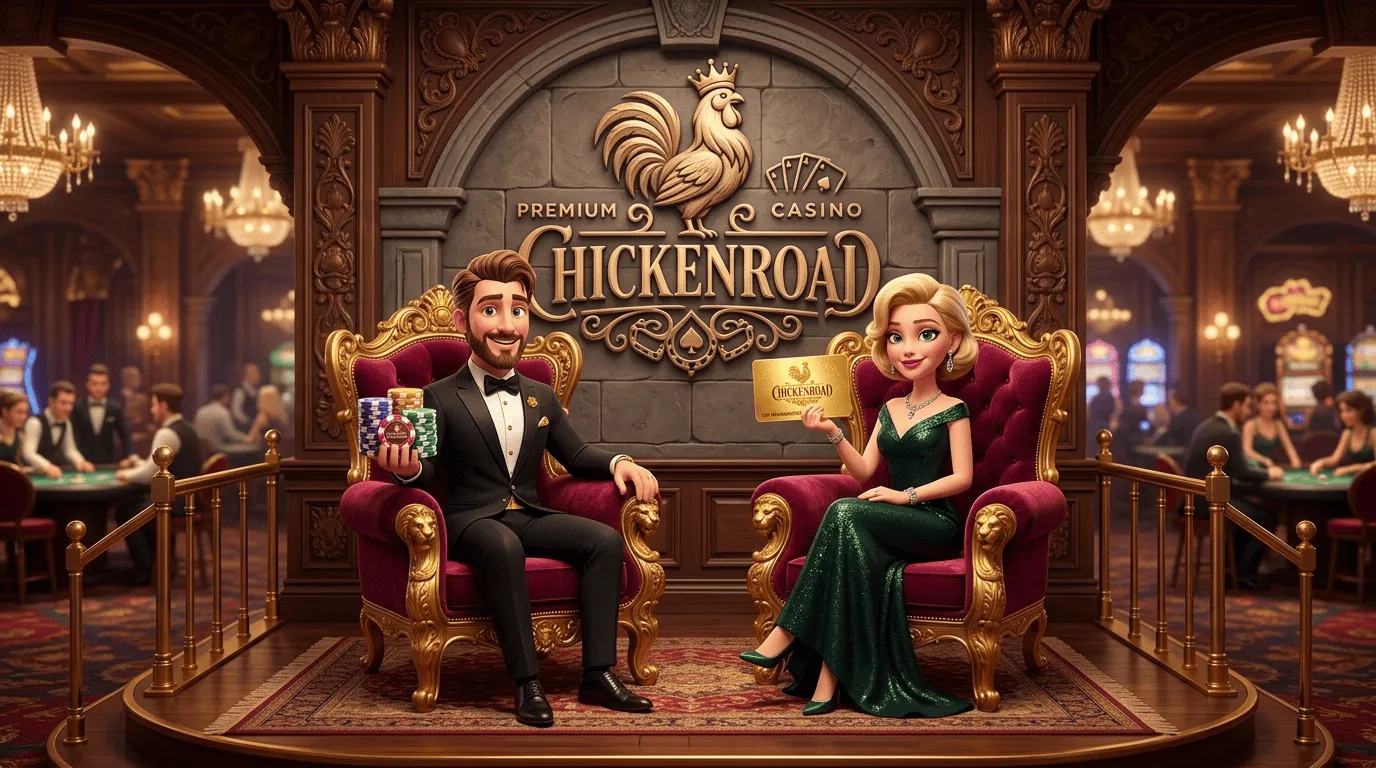 Chickenroad-applogin