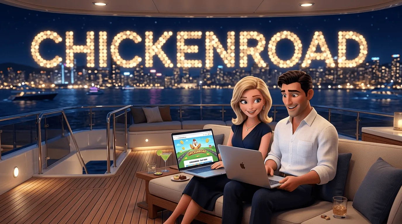Chickenroad-applogin