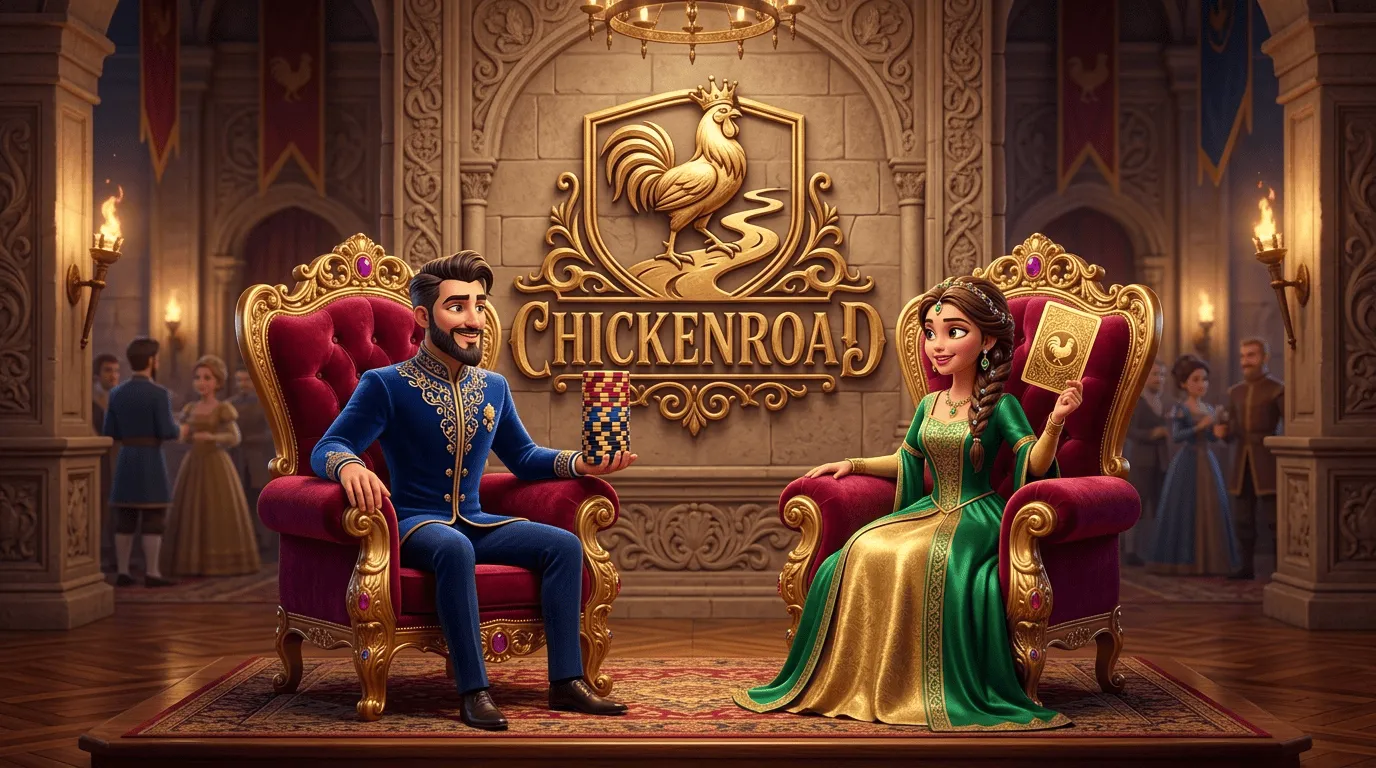 Chickenroad-applogin